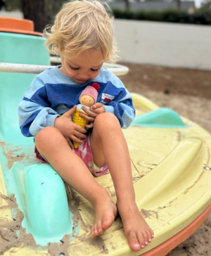 Nanchen Natur Ice Cream Cone Rattle