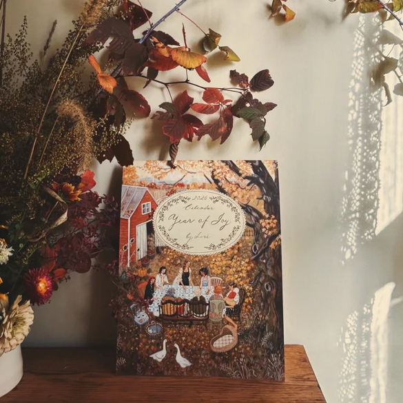 Lore Pemberton 2026 Calendar (pre-order)