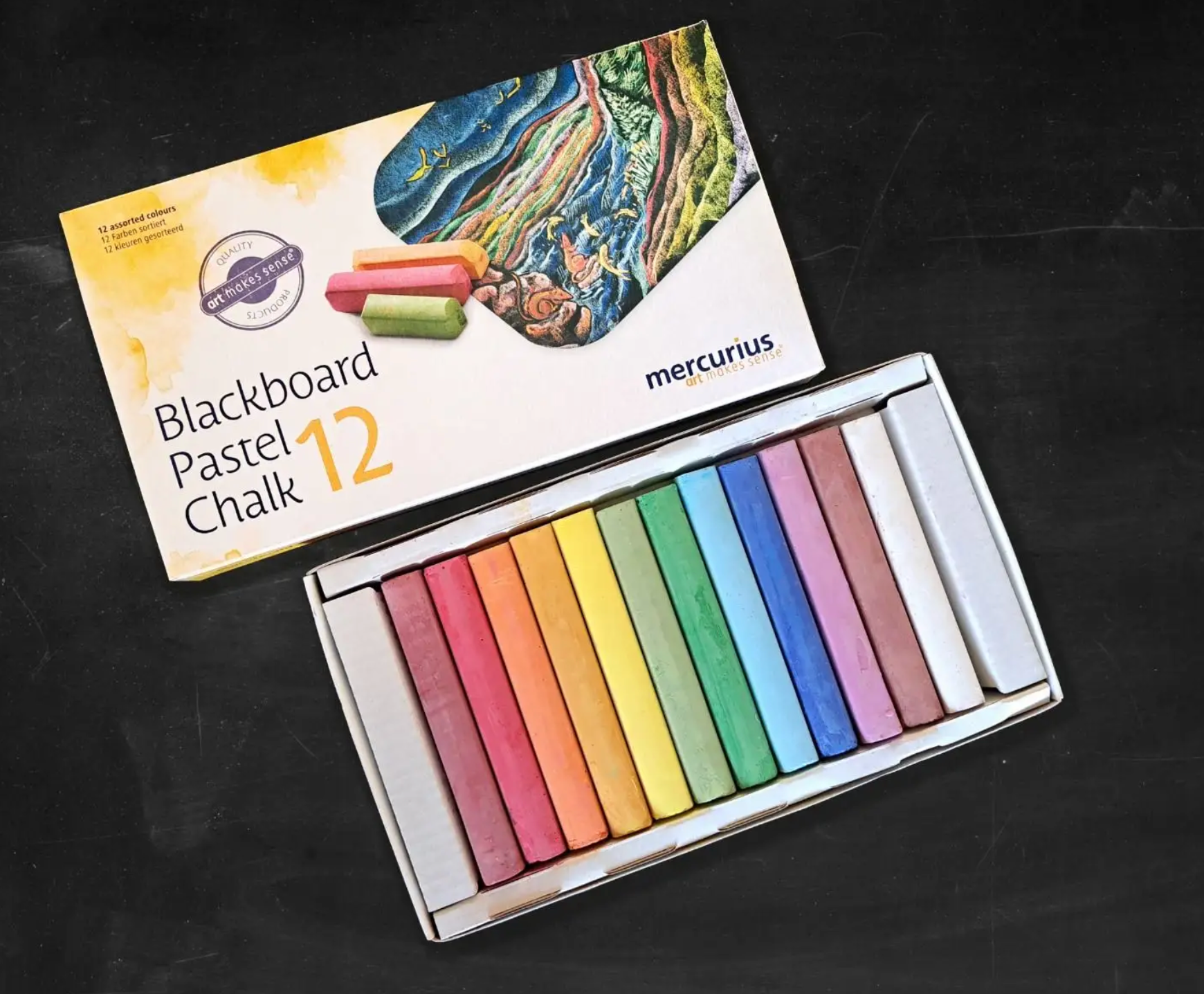 Blackboard Pastel Chalk