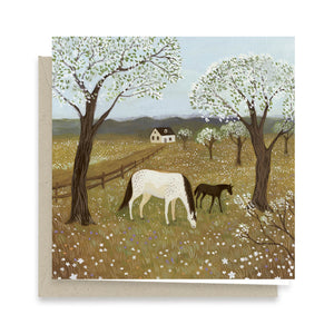 Spring Frolic Card by Robin Pieterse