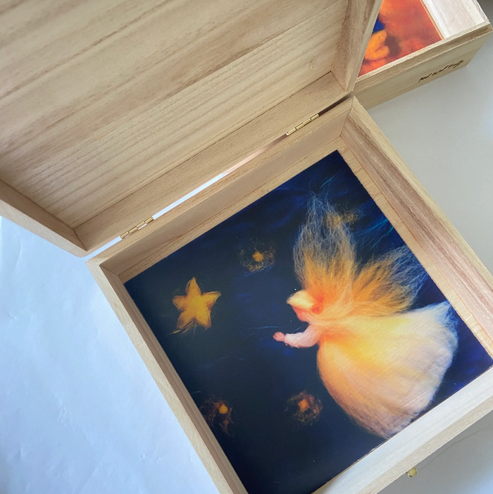 Toverlux Silhouette Storage Box