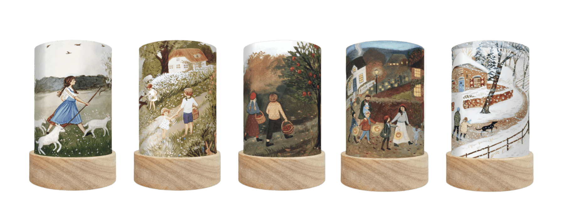 Toverlux Shades Robin Pieterse - set Seasonal Stroll