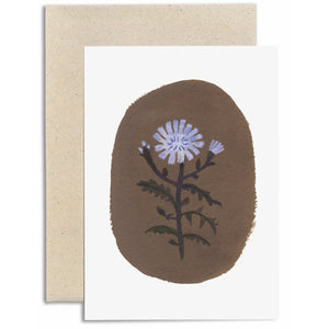 Greeting Card - Chicory Card