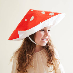 Sarah's Silk: Mushroom Hat