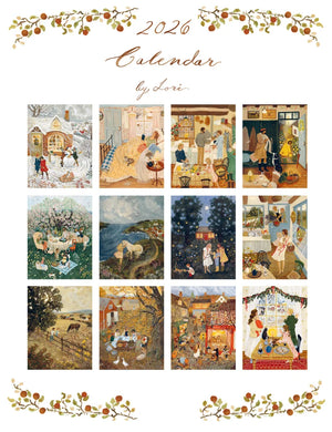 Lore Pemberton 2026 Calendar (pre-order)