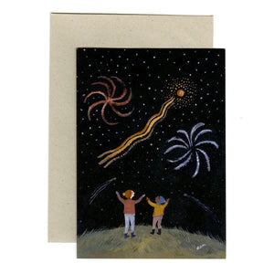 Greeting Card - Firework