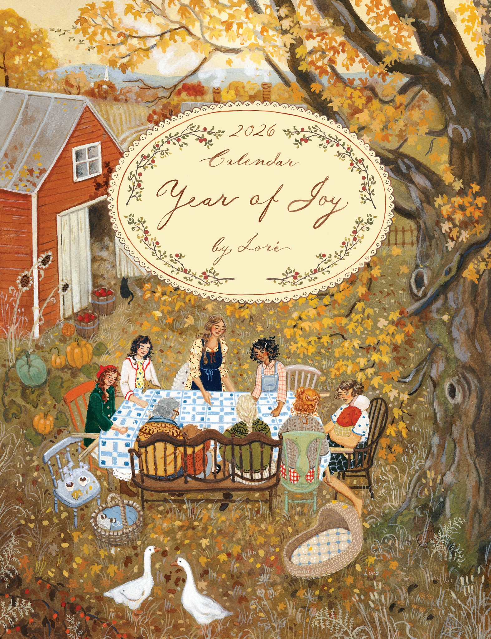 Lore Pemberton 2026 Calendar (pre-order)