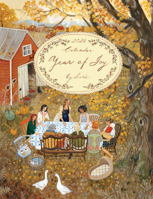 Lore Pemberton 2026 Calendar (pre-order)
