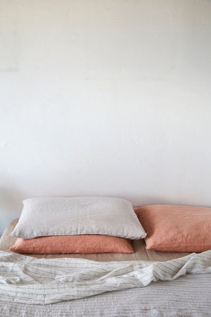 Pillowcase Linen - Moka