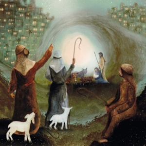 Postcard/Seasonal Card 'Star of Bethlehem''