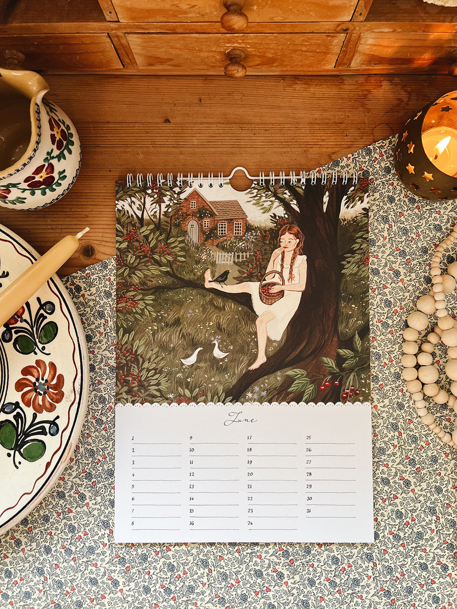 Birthday Calendar by Robin Pieterse