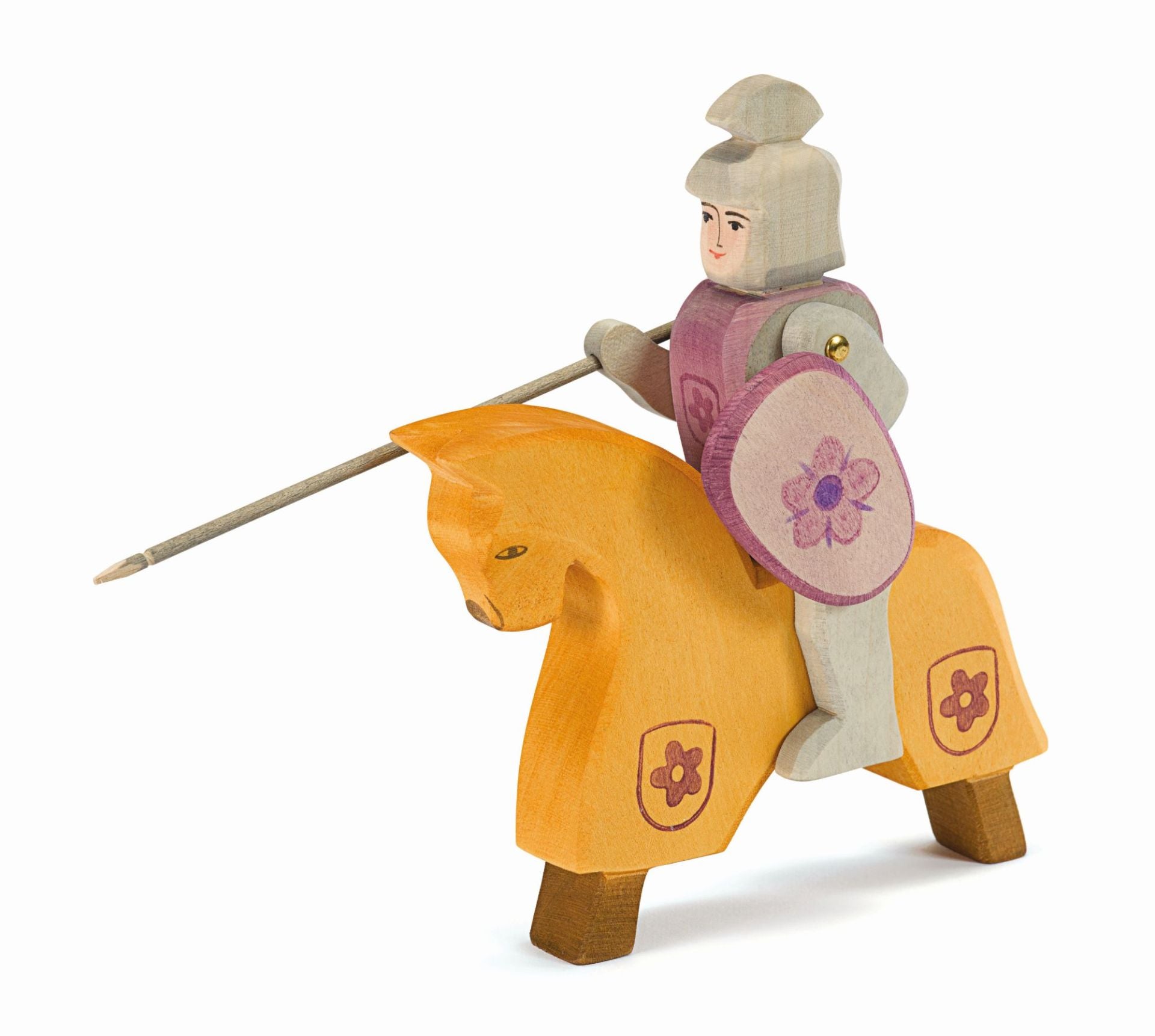 Ostheimer Horse For Knight Yellow (2759)