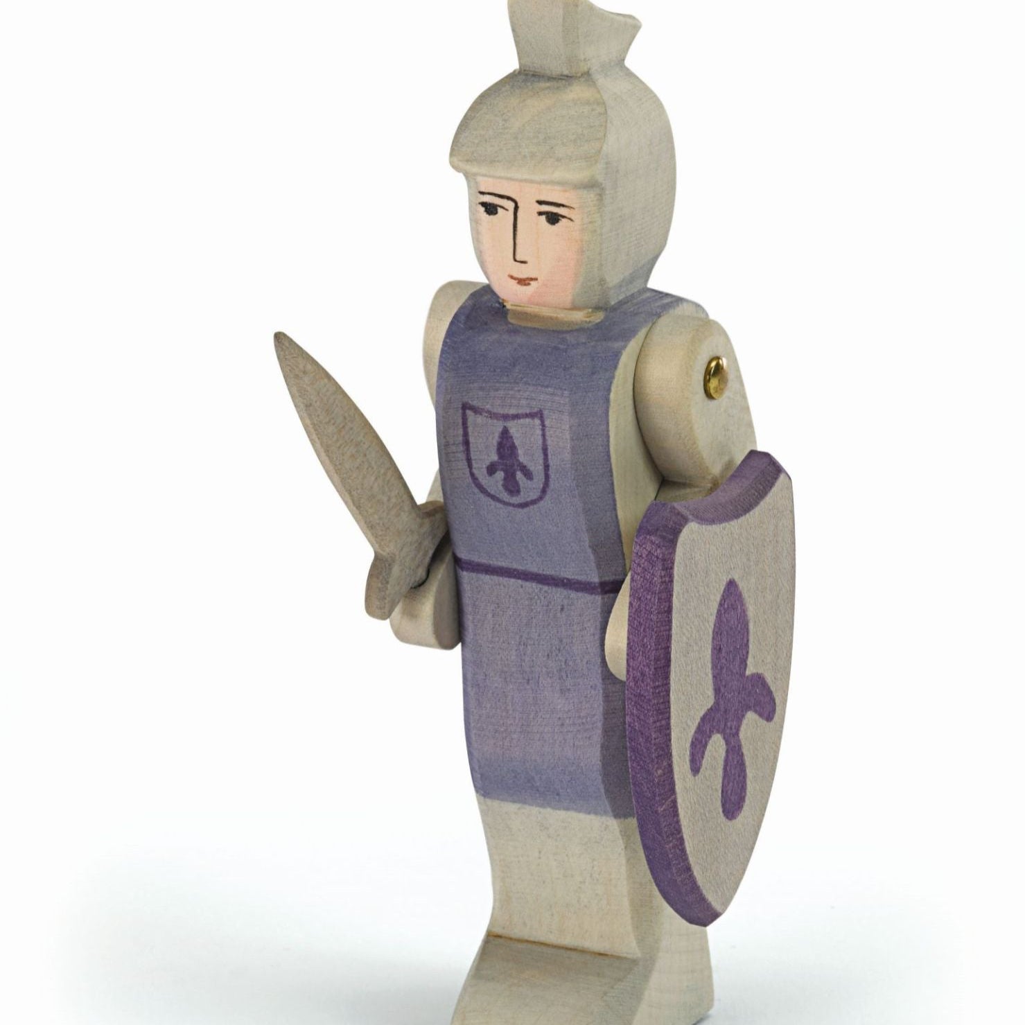 Knight Standing Blue (2740)