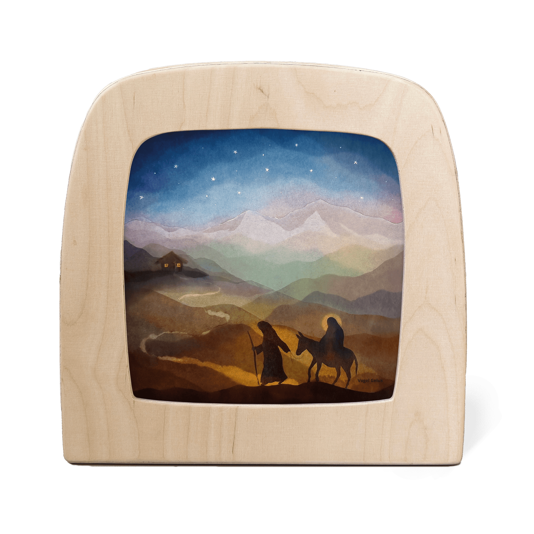 Toverlux Silhouette: Pilgrimage by Vogel Geluk