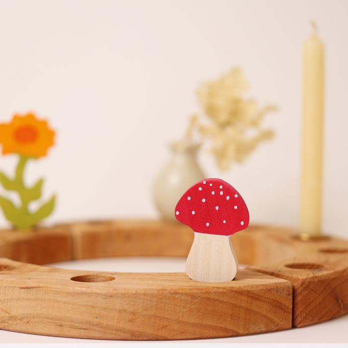 Grimm's Decorative Figure Fly Agaric