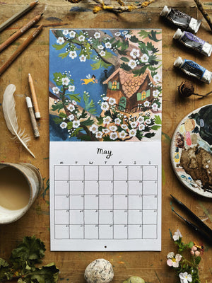 The Wild Path 2025 Calendar by Gemma Koomen