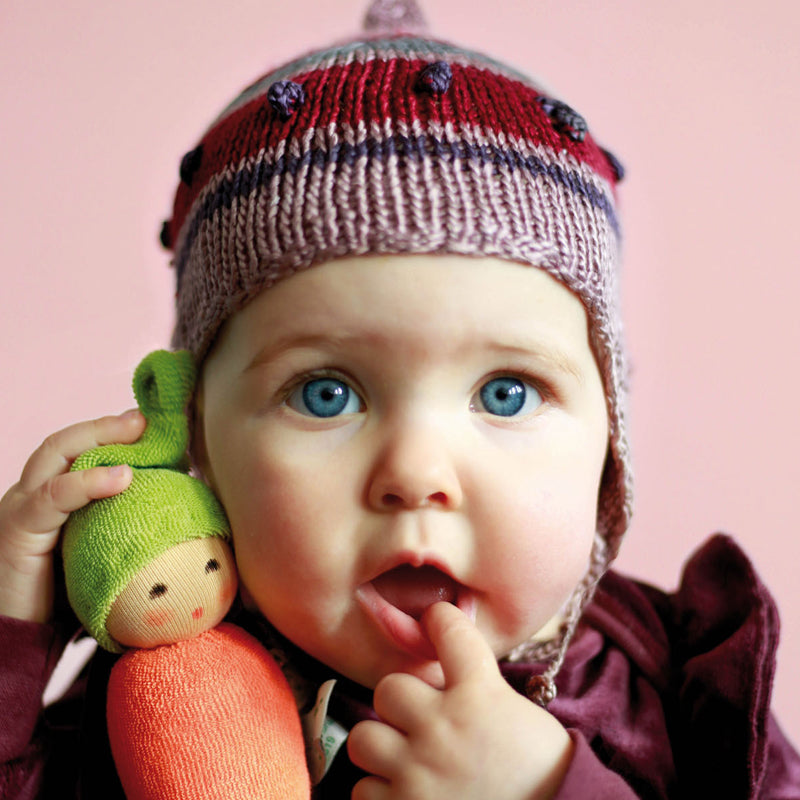 Nanchen Natur Carrot Rattle