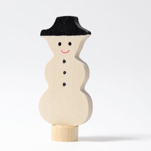 Grimm's Decorative Figure Snowman