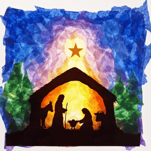 Toverlux DIY Transparancy: Nativity