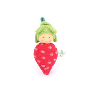 Nanchen Natur Strawberry Rattle