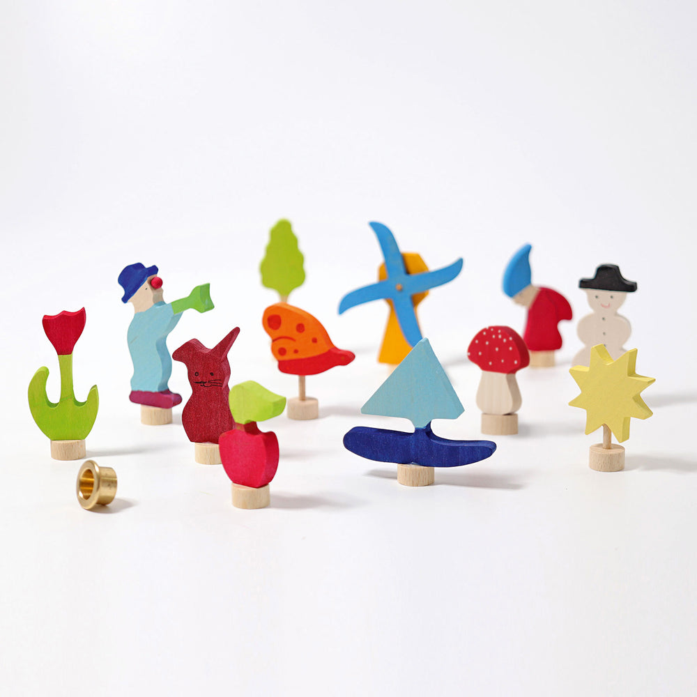 Grimm's Four Seasons Assorted Figures