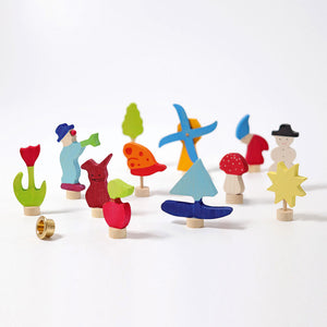 Grimm's Four Seasons Assorted Figures