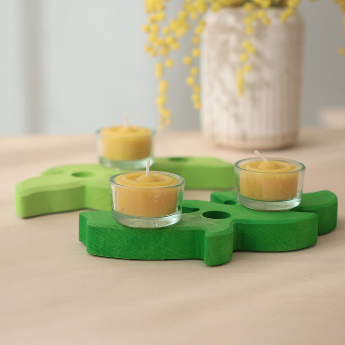 Grimm's Tea Lights (100% Beeswax) - Pack of 10