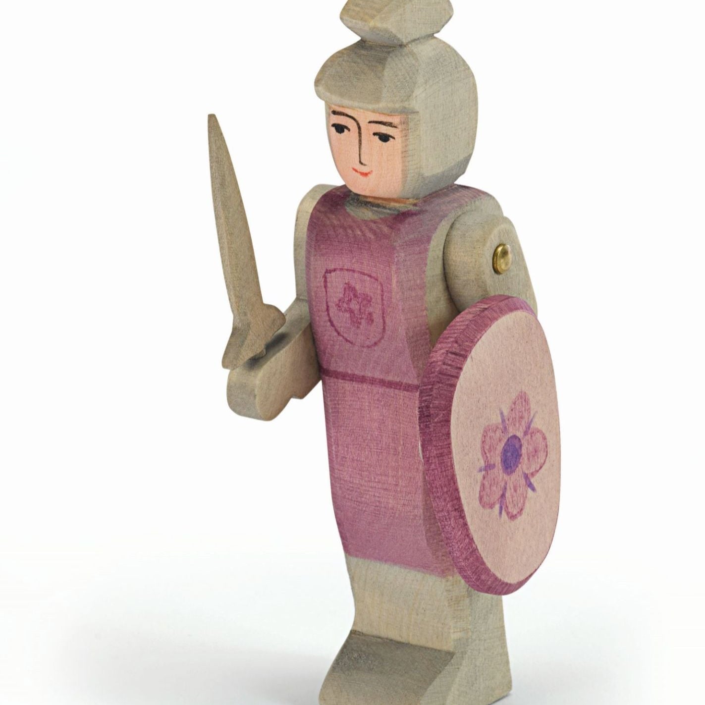 Knight Standing Red (2741)