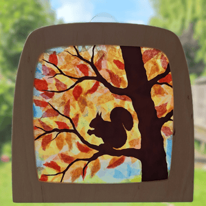 Toverlux DIY Transparancy: Squirrel
