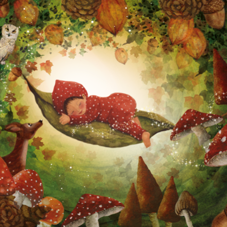 Postcard/Seasonal Card 'Enchanted Forest'