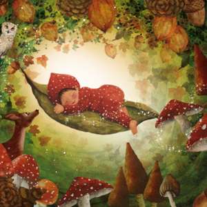 Postcard/Seasonal Card 'Enchanted Forest'