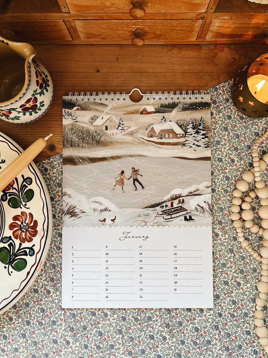 Birthday Calendar by Robin Pieterse