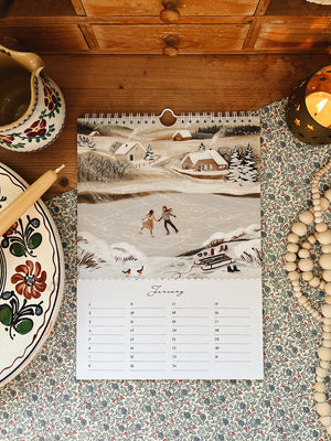 Birthday Calendar by Robin Pieterse