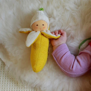 Nanchen Natur Banana Rattle