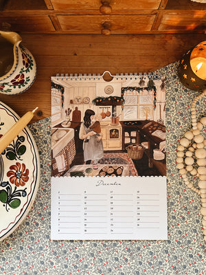 Birthday Calendar by Robin Pieterse