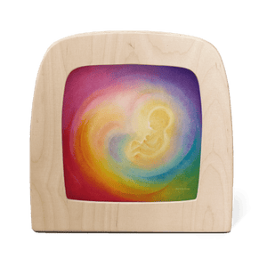 Toverlux Silhouette: Womb Silhouette by Baukje Exler