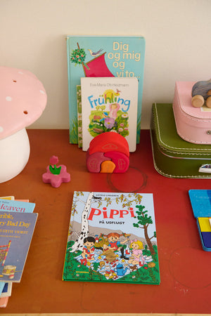 Cardboard Suitcase Pink - 25cm