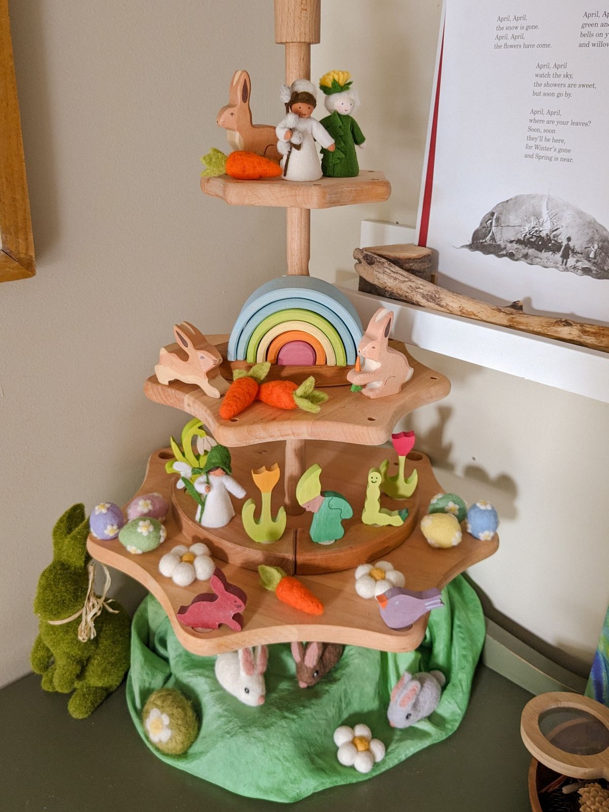 Grimm's Seasonal Festivity Stand