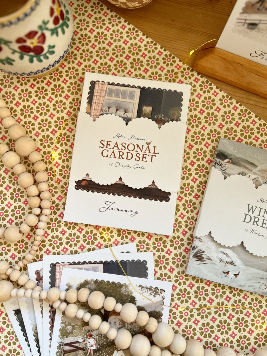 Seasonal Display Card Set by Robin Pieterse