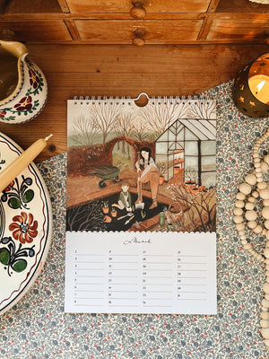 Birthday Calendar by Robin Pieterse