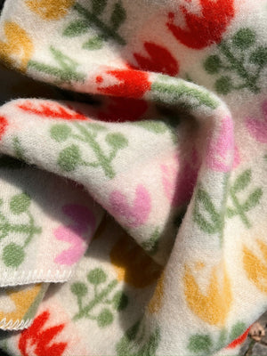 Klippan Wool Blanket Baby - Tulip Multi