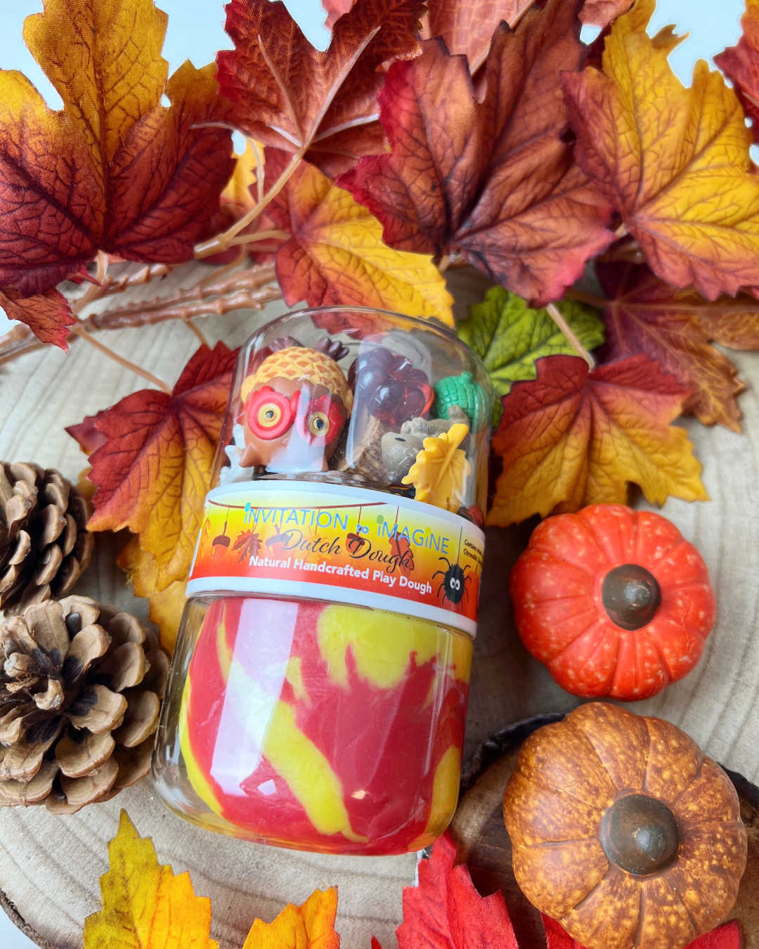 Autumn Play Pot