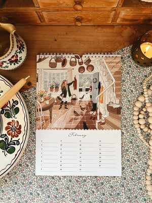 Birthday Calendar by Robin Pieterse