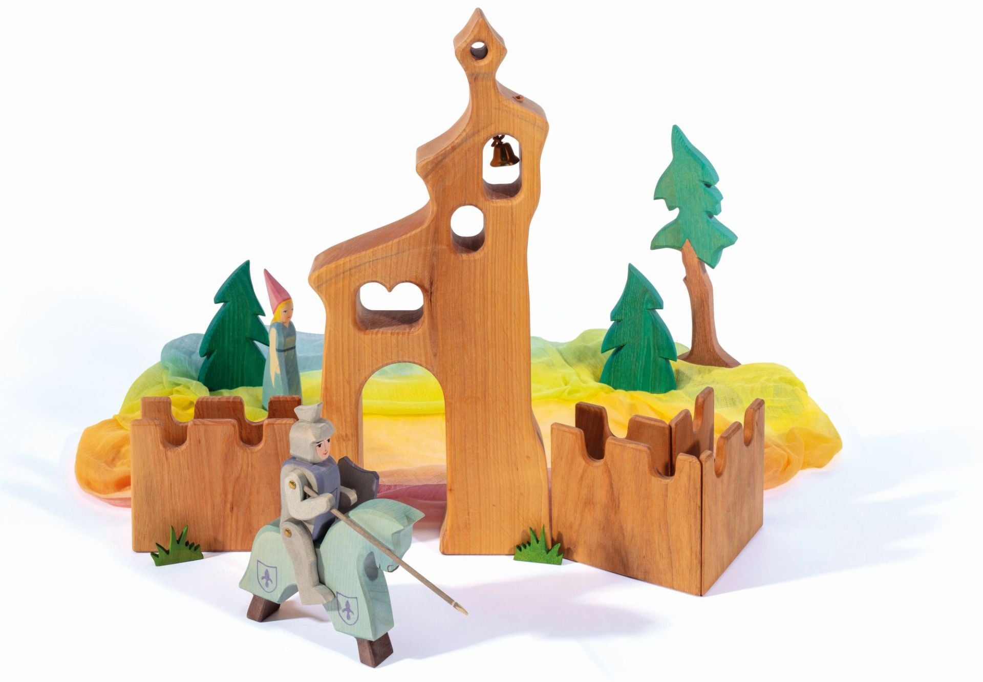 Knight Riding Blue (2750)