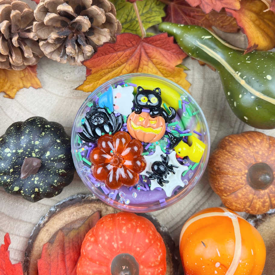 Play Dough Surprise Pots