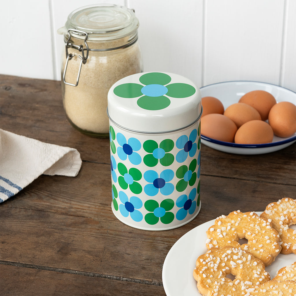 Daisy Canister - Storage Tin