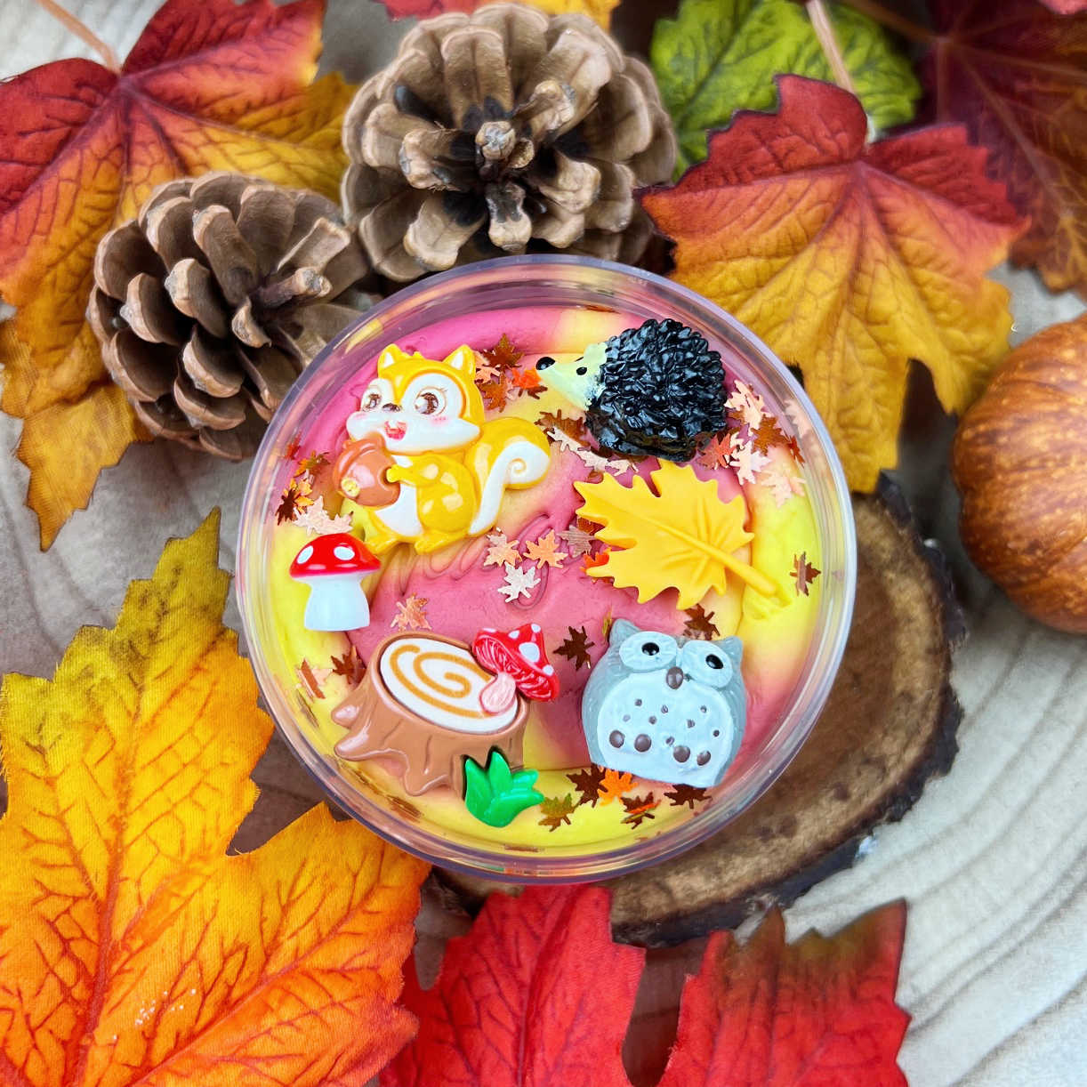 Play Dough Surprise Pots