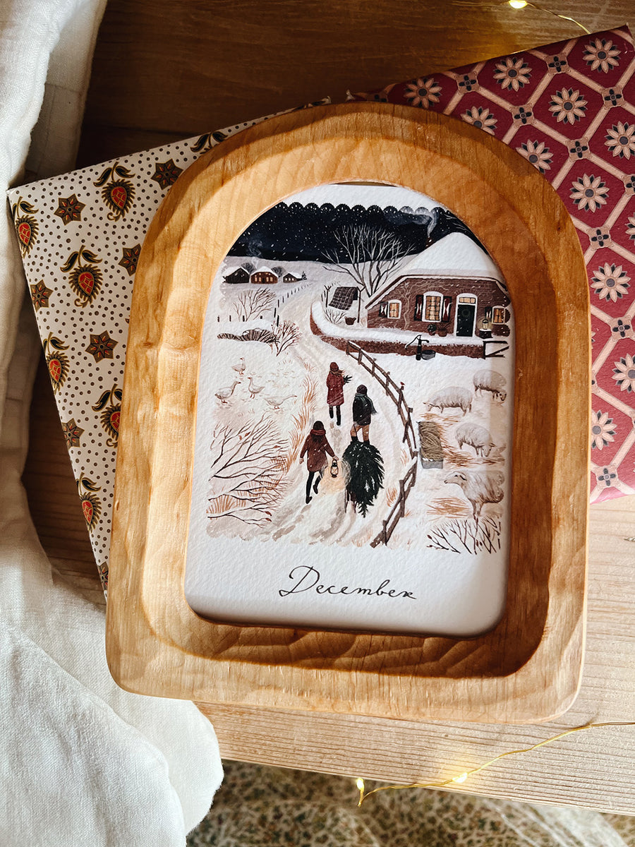 Seasonal Display Card Set by Robin Pieterse