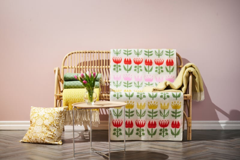 Klippan Wool Blanket Large - Tulip Multi