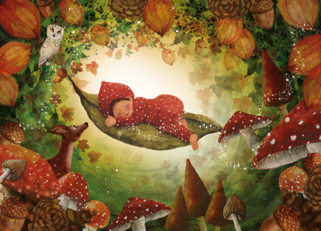 Postcard/Seasonal Card 'Enchanted Forest'